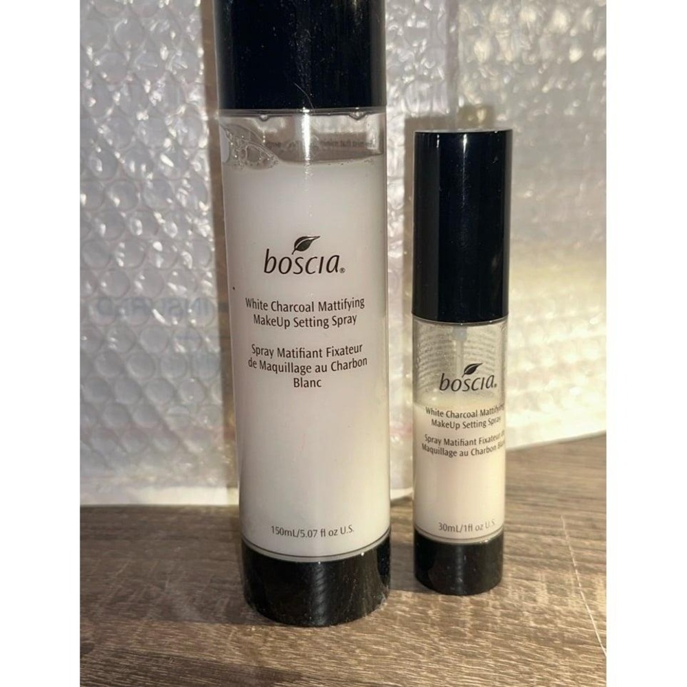 boscia White Charcoal Mattifying
MakeUp Setting Spray face